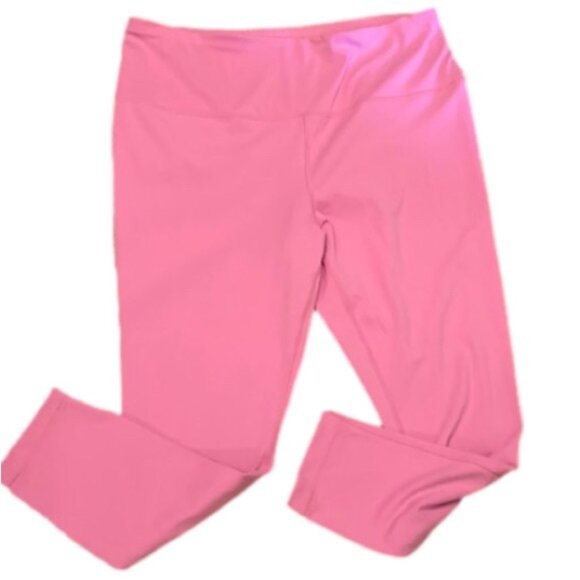 Athletic Works Dri More Pink Leggings - Picture 1 of 7